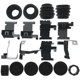 Purchase Top-Quality Rear Disc Hardware Kit by WAGNER - H5433 03